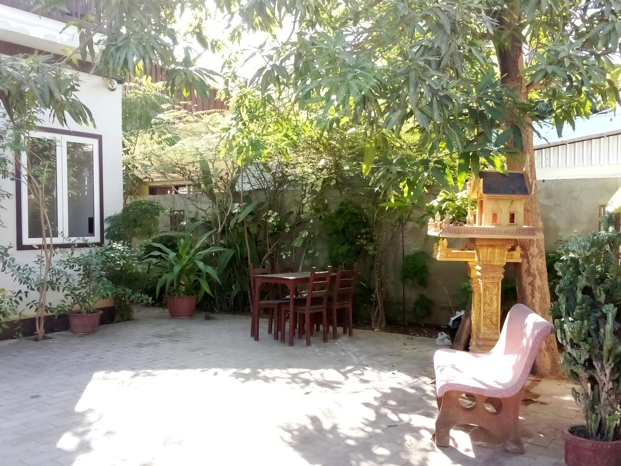 The Chill River-Boutique Villa Siem Reap Eksteriør bilde